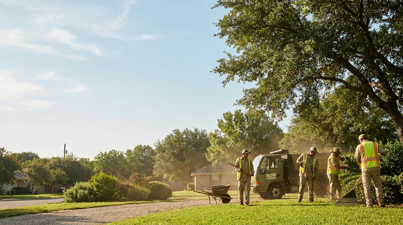 Landscaping in Falfurrias, TX near me